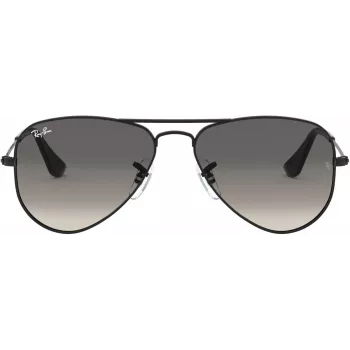 Ray-Ban Junior RJ9506S220115 Sonnenbrille, Matt Schwarz, Grau Verlauf Gläser, 50/13/120 mm