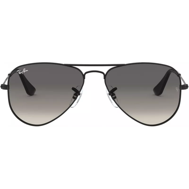 Ray-Ban Junior RJ9506S220115 Sonnenbrille, Matt Schwarz, Grau Verlauf Gläser, 50/13/120 mm