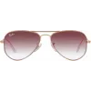 Ray-Ban Junior RJ9506S281755 Sonnenbrille Havana Braun Classic B-15 50mm