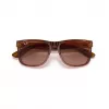 Ray-Ban Justin Sonnenbrille RB4165 659413 55-16-145 Rubber Havana Brown Gradient