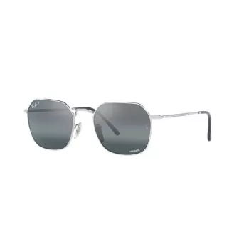 Ray-Ban New Round Sonnenbrille RB36949242G65 53/18/145 mm Polished Black Grey Gradient