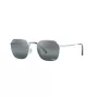 Ray-Ban New Round Sonnenbrille RB36949242G65 53/18/145 mm Polished Black Grey Gradient