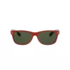 Ray-Ban New Wayfarer Sonnenbrille RB2132-646631 55/18/145 mm Havana Brown Gradient Unisex