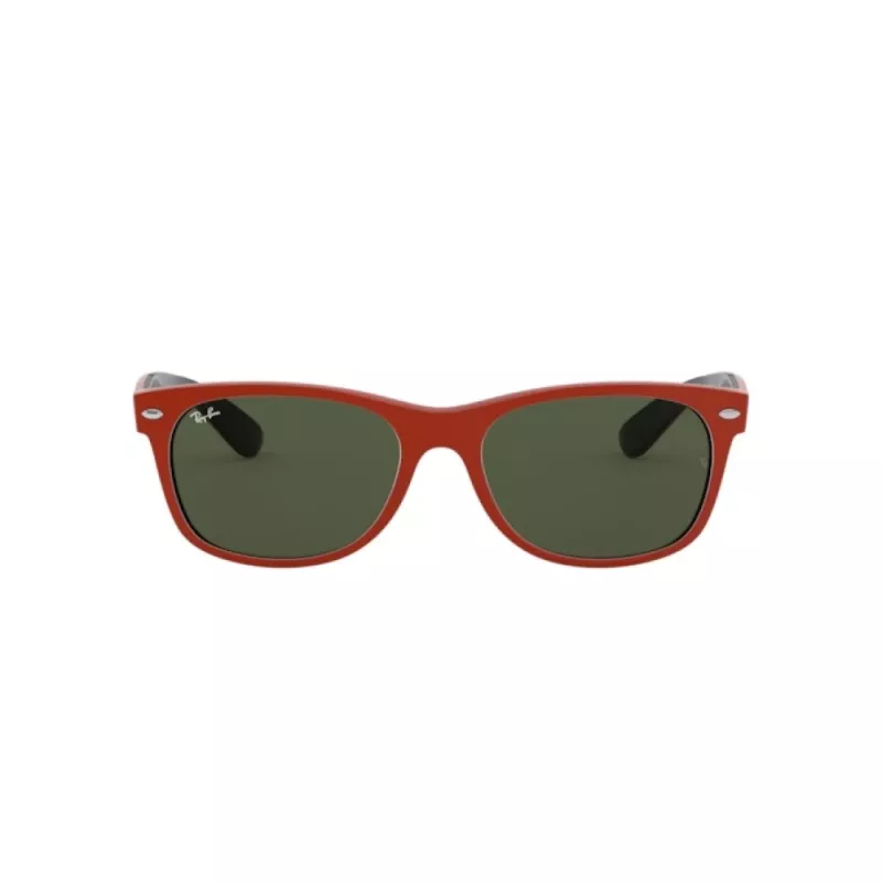 Ray-Ban New Wayfarer Sonnenbrille RB2132-646631 55/18/145 mm Havana Brown Gradient Unisex