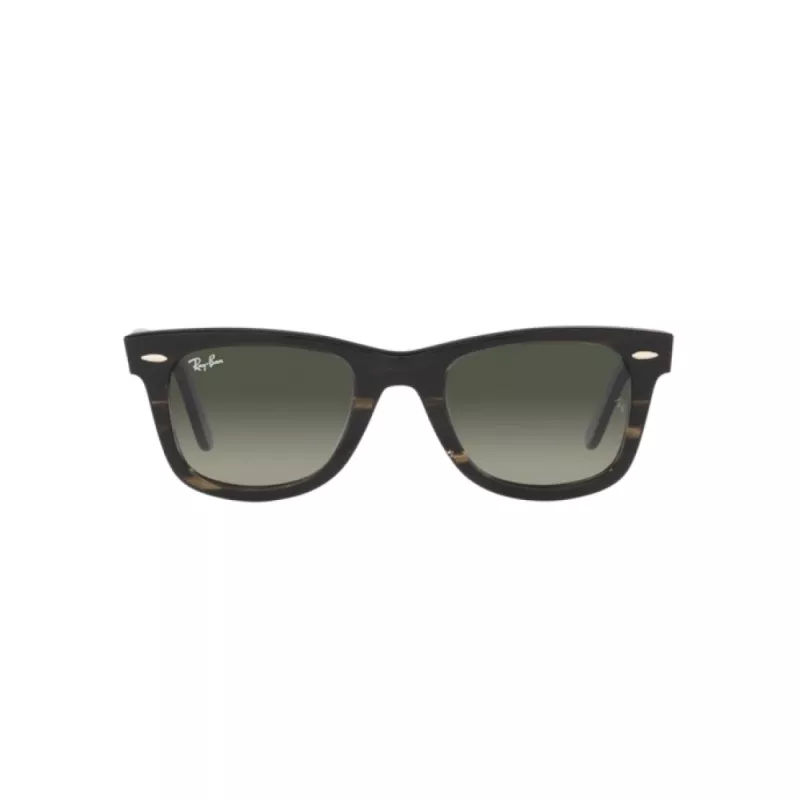 Ray-Ban Original Wayfarer Classic Sonnenbrille RB2140-136071 Transparent Grau Gestell Grau Gradient Glas 55/18/145 mm