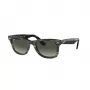 Ray-Ban Original Wayfarer Classic Sonnenbrille RB2140-136071 Transparent Grau Gestell Grau Gradient Glas 55/18/145 mm