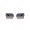 Ray-Ban RB1969-914978 Sonnenbrille Unisex Square Gold Brown Gradient Polarized 54mm