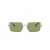 Ray-Ban RB1969-91974E Unisex-Sonnenbrille, Goldrahmen, grüne G-15-Glaslinsen, 54/19/145 mm