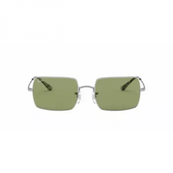 Ray-Ban RB1969-91974E Unisex-Sonnenbrille, Goldrahmen, grüne G-15-Glaslinsen, 54/19/145 mm