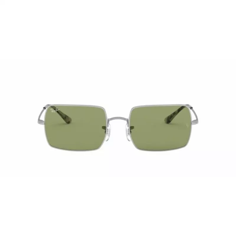 Ray-Ban RB1969-91974E Unisex-Sonnenbrille, Goldrahmen, grüne G-15-Glaslinsen, 54/19/145 mm