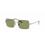 Ray-Ban RB1969-91974E Unisex-Sonnenbrille, Goldrahmen, grüne G-15-Glaslinsen, 54/19/145 mm