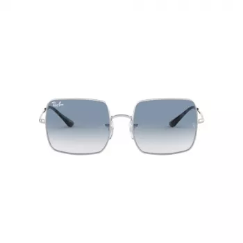 Ray-Ban RB1971-91493F Square 1971 Classic Sonnenbrille Gold Hellblau Verlauf 54mm
