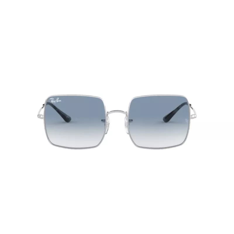 Ray-Ban RB1971-91493F Square 1971 Classic Sonnenbrille Gold Hellblau Verlauf 54mm