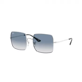 Ray-Ban RB1971-91493F Square 1971 Classic Sonnenbrille Gold Hellblau Verlauf 54mm