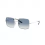 Ray-Ban RB1971-91493F Square 1971 Classic Sonnenbrille Gold Hellblau Verlauf 54mm