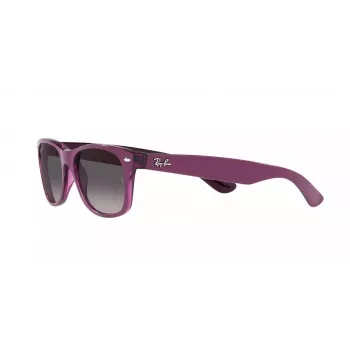 Ray-Ban RB2132-6606M3 New Wayfarer Classic Sonnenbrille 55/18/145 mm