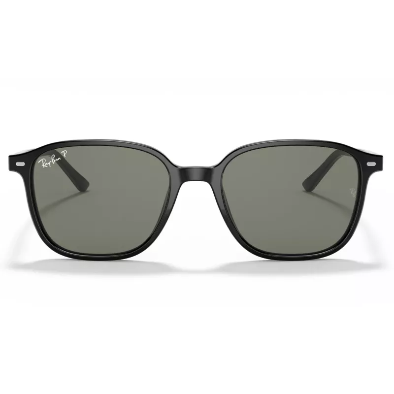 Ray-Ban RB2193 Frank Sonnenbrille 53/18/145 mm Schwarz Grün Polarisiert