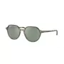 Ray-Ban RB2195 Hawkeye Sonnenbrille Transparent Grau Hellblau/Violett Verlauf 51mm