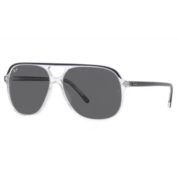 Ray-Ban RB2198 The Hawkeye Sonnenbrille Transparent Grau Blau Verlauf 56/14/145 mm Unisex