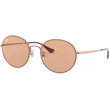 Ray-Ban RB3612 Marshal II Hexagonal Sonnenbrille Gold/Braun Verlauf 56mm