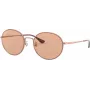 Ray-Ban RB3612 Marshal II Hexagonal Sonnenbrille Gold/Braun Verlauf 56mm