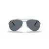 Ray-Ban RB3625003R562 New Aviator Sonnenbrille Unisex Gold Metall Grau Verlauf 62mm