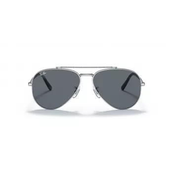Ray-Ban RB3625003R562 New Aviator Sonnenbrille Unisex Gold Metall Grau Verlauf 62mm