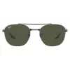 Ray-Ban RB3688 Sonnenbrille Gunmetal Green G-15 57mm