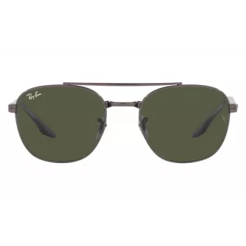 Ray-Ban RB3688 Sonnenbrille Gunmetal Green G-15 57mm