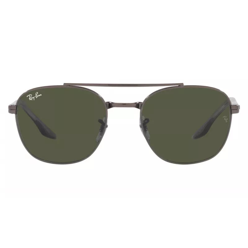 Ray-Ban RB3688 Sonnenbrille Gunmetal Green G-15 57mm
