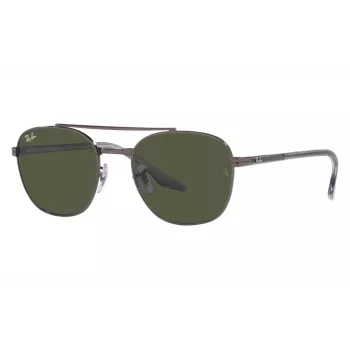 Ray-Ban RB3688 Sonnenbrille Gunmetal Green G-15 57mm