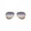 Ray-Ban RB3689001GE58 Aviator Reverse Sonnenbrille Gold Braun Gradient 58mm
