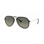 Ray-Ban RB4298 Liteforce Sonnenbrille Havana Green Mirror 57/17/145 mm