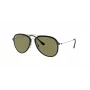 Ray-Ban RB4298 Sonnenbrille Unisex 57/17/145 mm Havana Grün Polarisiert