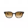 Ray-Ban RB4324 Sonnenbrille Unisex 51/20/150 mm Gestreiftes Havanna Grün Classic G-15