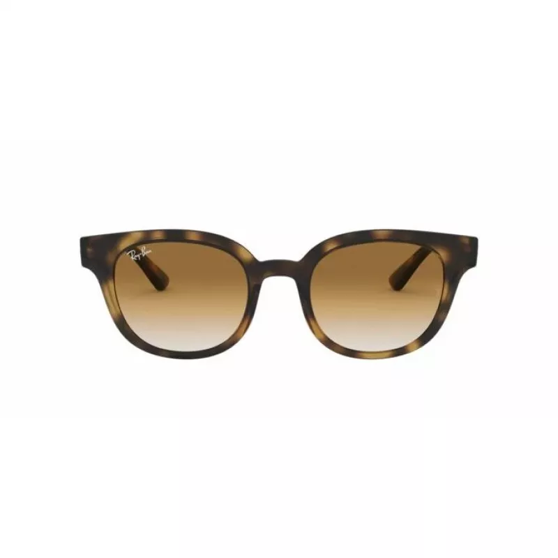 Ray-Ban RB4324 Sonnenbrille Unisex 51/20/150 mm Gestreiftes Havanna Grün Classic G-15