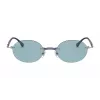 Ray-Ban RB8060-004-80 Unisex Pilot Sonnenbrille Gunmetal Grau 54mm