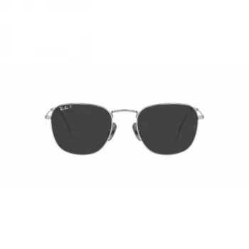 Ray-Ban RB8157 Titanium Sonnenbrille Goldener Rahmen Blau/Grau Verlaufsgläser 48mm