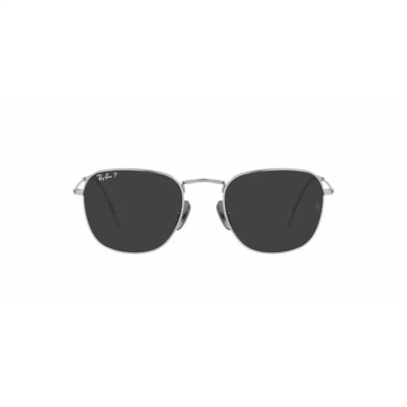 Ray-Ban RB8157 Titanium Sonnenbrille Goldener Rahmen Blau/Grau Verlaufsgläser 48mm