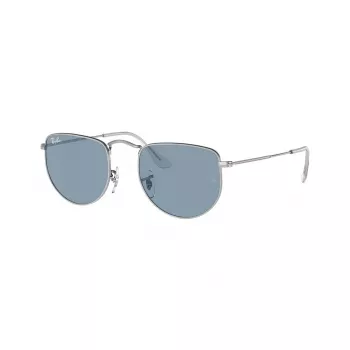 Ray-Ban Reverse RB3958 Sonnenbrille Unisex 50/20/145 mm Silber Hellblau