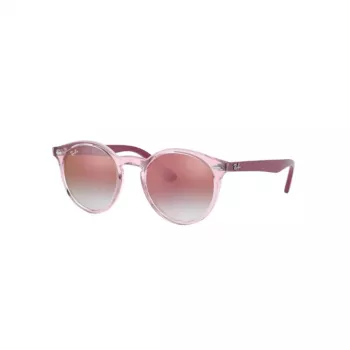 Ray-Ban RJ9064S7052V0 Kinder-Sonnenbrille Transparent Blau 44mm