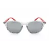 Ray-Ban RJ9070S70636G Kinder-Sonnenbrille Transparent Grauer Propionat-Rahmen Hellblau Verlaufsglas 46mm
