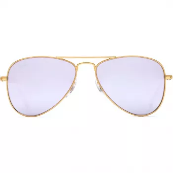 Ray-Ban RJ9506S2494V5 Kinder-Sonnenbrille - Transparenter blauer Rahmen, blaue Verlaufsgläser, 50 mm Glasbreite