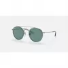Ray-Ban RJ9647S200824 Kinder-Sonnenbrille Havana Grün 46mm