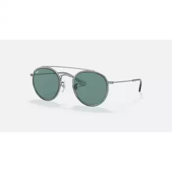 Ray-Ban RJ9647S200824 Kinder-Sonnenbrille Havana Grün 46mm