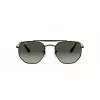 Ray-Ban The Marshal RB3648 Sonnenbrille - Schwarzer Rahmen, grüne Classic G-15 Gläser, 54/21/145 mm