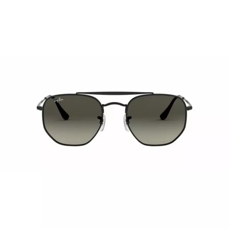 Ray-Ban The Marshal RB3648 Sonnenbrille - Schwarzer Rahmen, grüne Classic G-15 Gläser, 54/21/145 mm