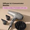 Ray Battler RB 0911 Haartrockner HD-0911 - 2000W Ionen Keramik mit Kaltluftstoß, Schwarz