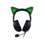 Razer Kraken Kitty V2 Kabelgebundenes Gaming-Headset, Schwarz