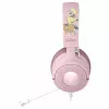 Razer Kraken V4 X Pokémon Pikachu & Eevee Edition Kabelgebundenes Gaming-Headset, USB-A, 7.1 Surround, Chroma RGB